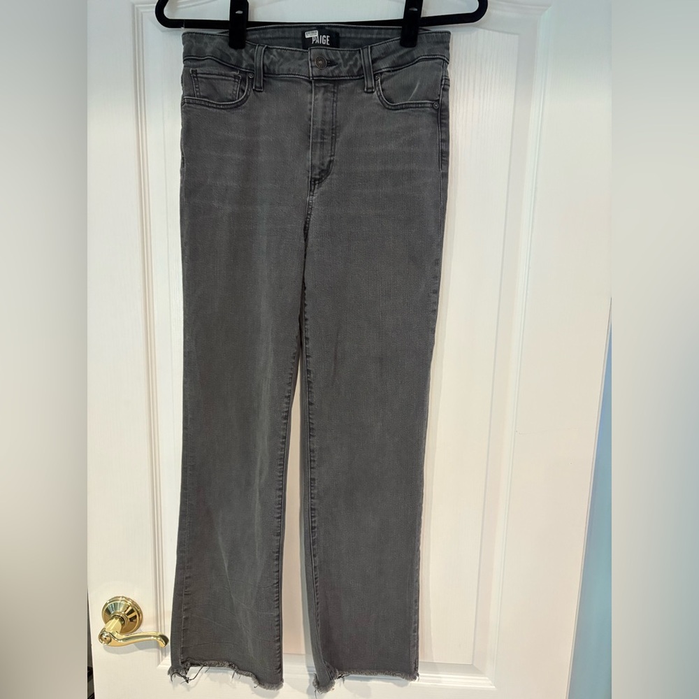 NWOT PAIGE Atley Ankle Flare Jean size 29